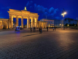 Photo of the Brandenburg Gate